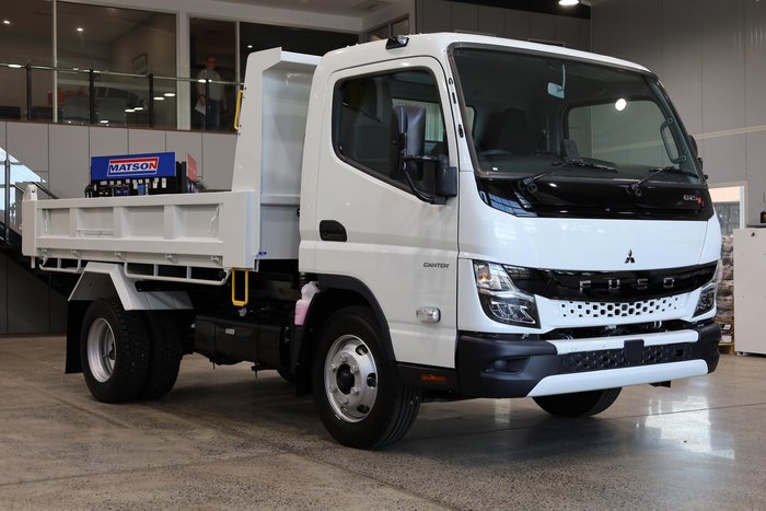 2025 Fuso Canter 815 Tipper AMT Automatic White
