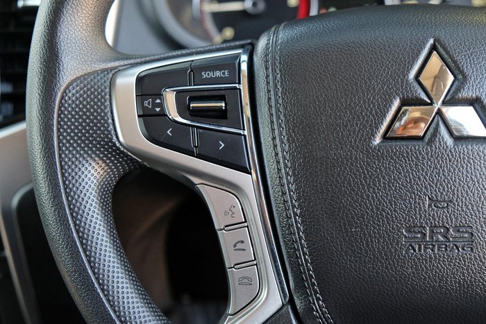 2021 Mitsubishi Triton GLX+ MR MY22 4X4 Dual Range Sterling Silver