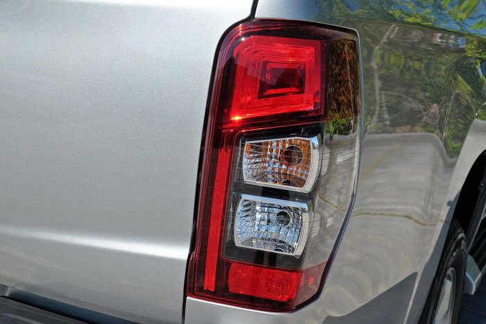 2021 Mitsubishi Triton GLX+ MR MY22 4X4 Dual Range Sterling Silver