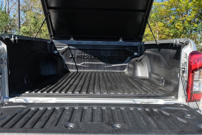 2021 Mitsubishi Triton GLX+ MR MY22 4X4 Dual Range Sterling Silver