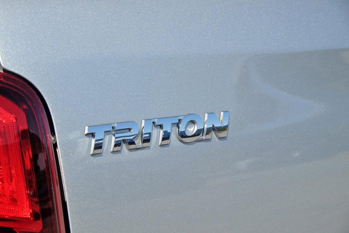 2021 Mitsubishi Triton GLX+ MR MY22 4X4 Dual Range Sterling Silver