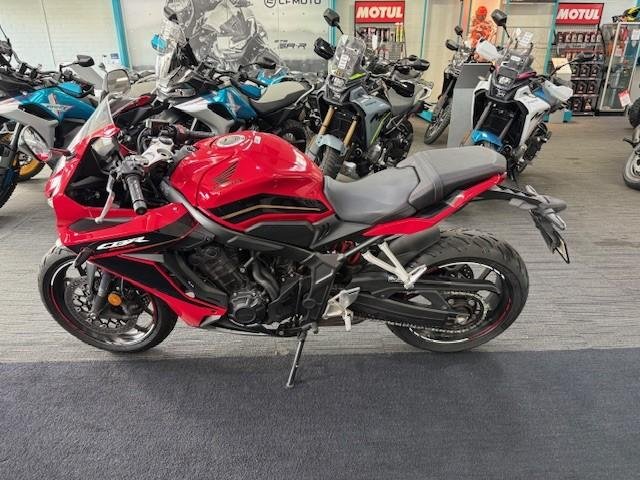 2023 Honda CBR650R ABS CBR 650 Red