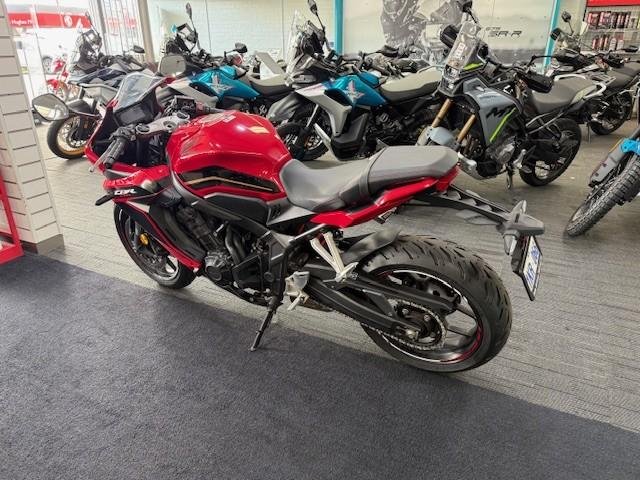 2023 Honda CBR650R ABS CBR 650 Red
