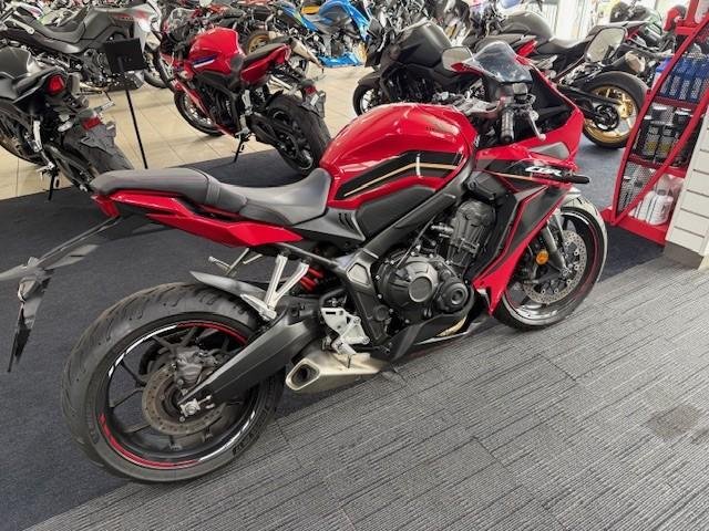 2023 Honda CBR650R ABS CBR 650 Red