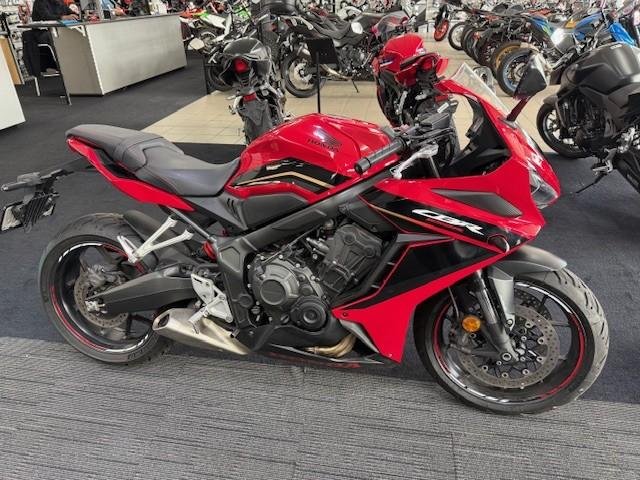 2023 Honda CBR650R ABS CBR 650 Red