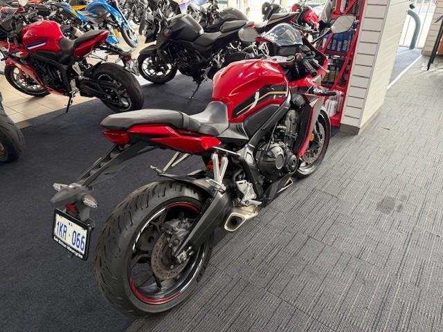 2023 Honda CBR650R ABS CBR 650 Red