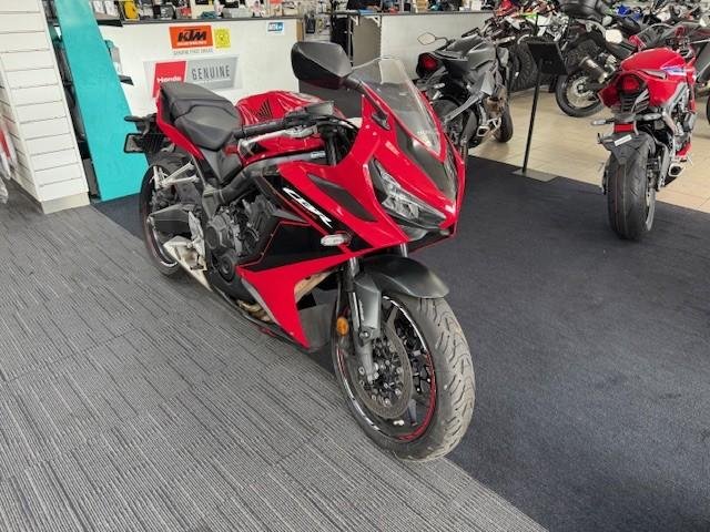 2023 Honda CBR650R ABS CBR 650 Red