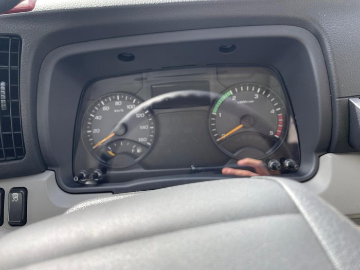 2025 Fuso Canter 515 515 Wide Cab WHITE