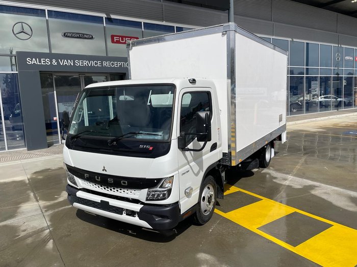 2025 Fuso Canter 515 515 Wide Cab WHITE