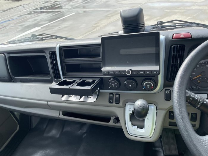 2025 Fuso Canter 515 515 Wide Cab WHITE