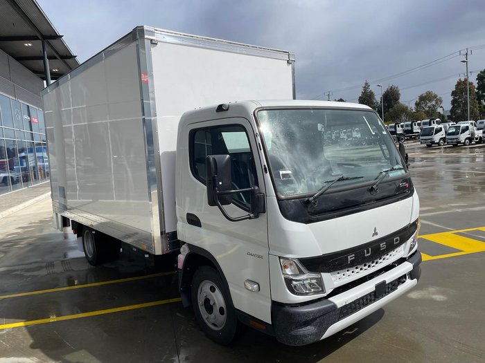 2025 Fuso Canter 515 515 Wide Cab WHITE