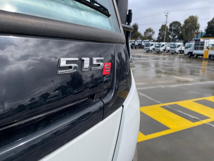 2025 Fuso Canter 515 515 Wide Cab WHITE