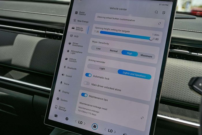 2025 Jaecoo J7 SHS Summit