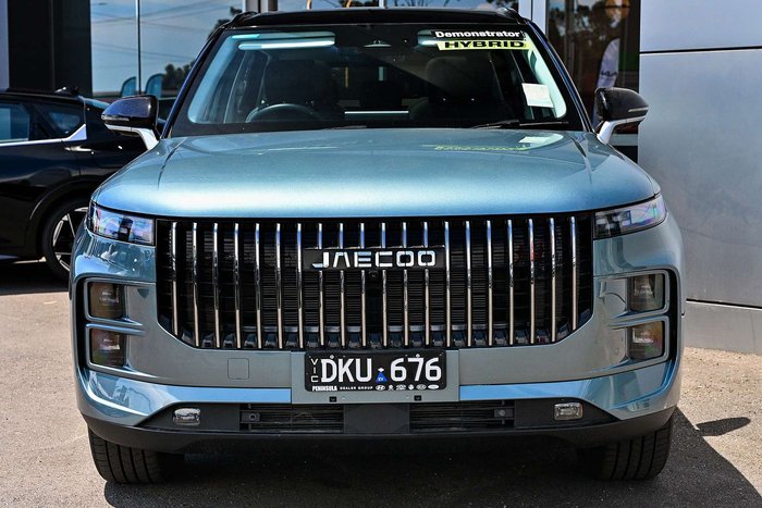 2025 Jaecoo J7 SHS Summit