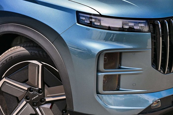 2025 Jaecoo J7 SHS Summit