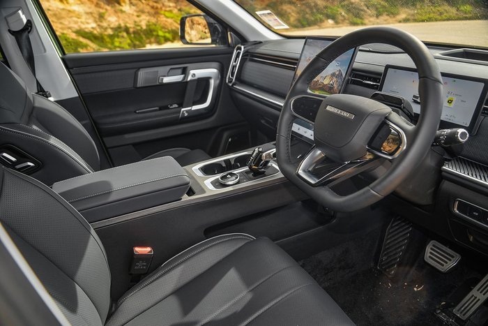 2025 Jaecoo J7 Ridge