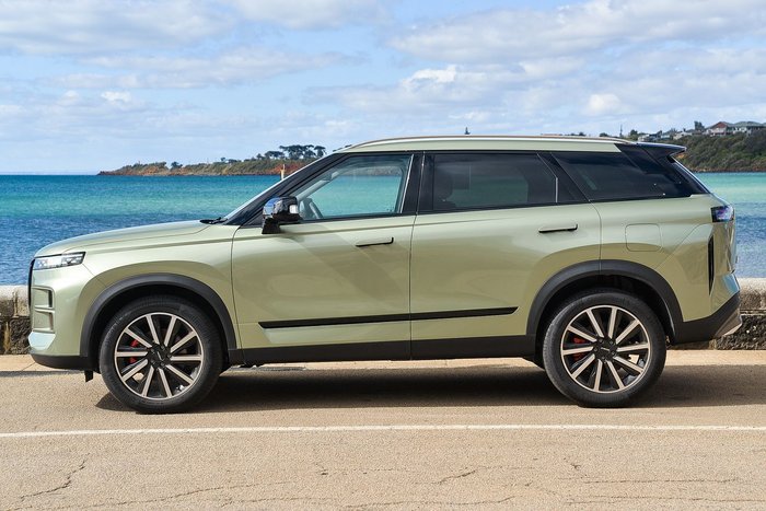 2025 Jaecoo J7 Ridge