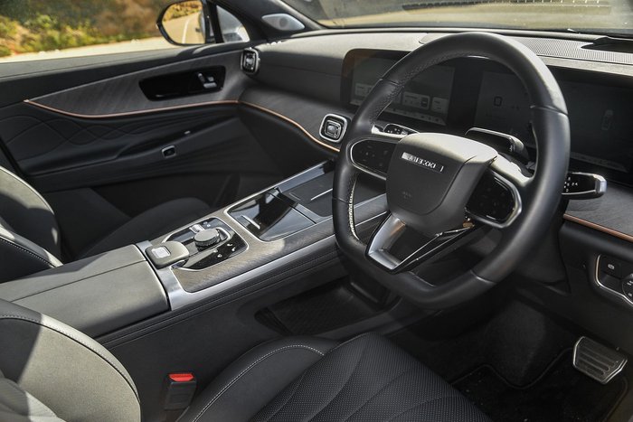 2025 Jaecoo J8 Ridge