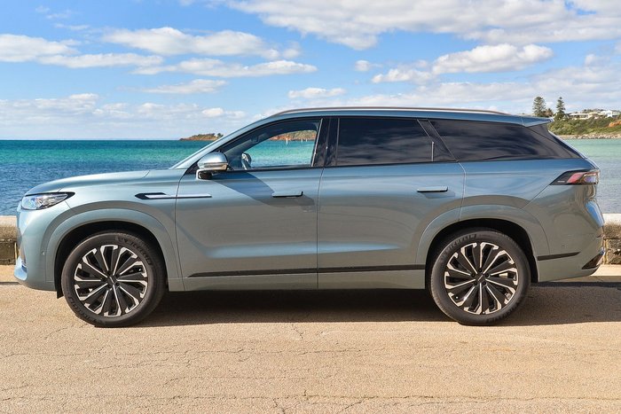 2025 Jaecoo J8 Ridge