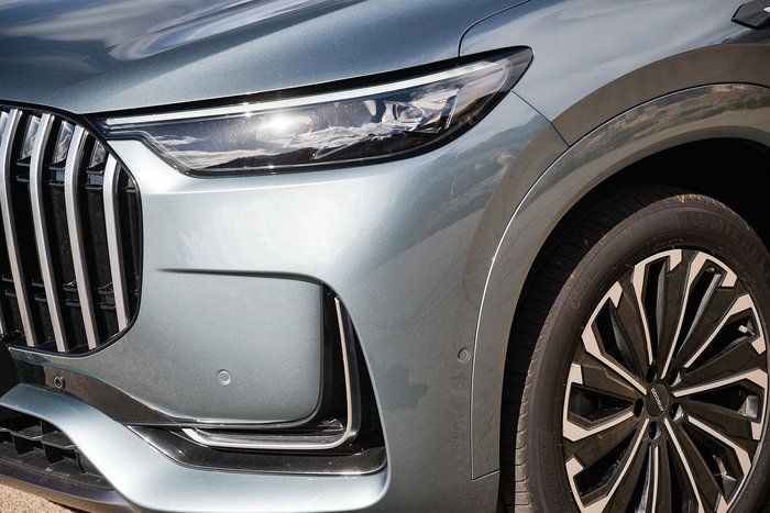 2025 Jaecoo J8 Ridge