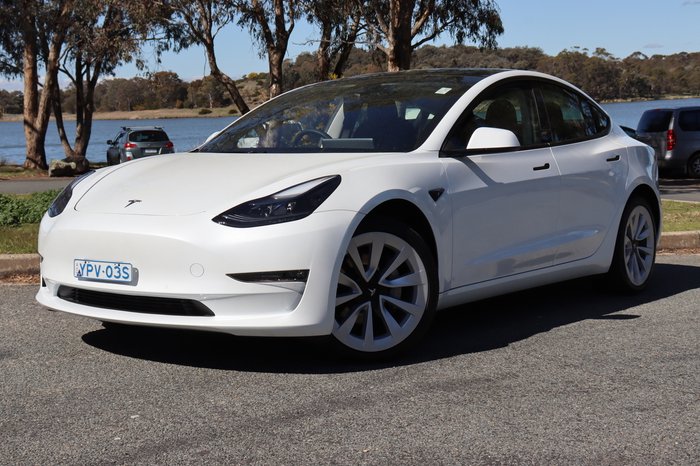 2022 Tesla Model 3 Long Range AWD