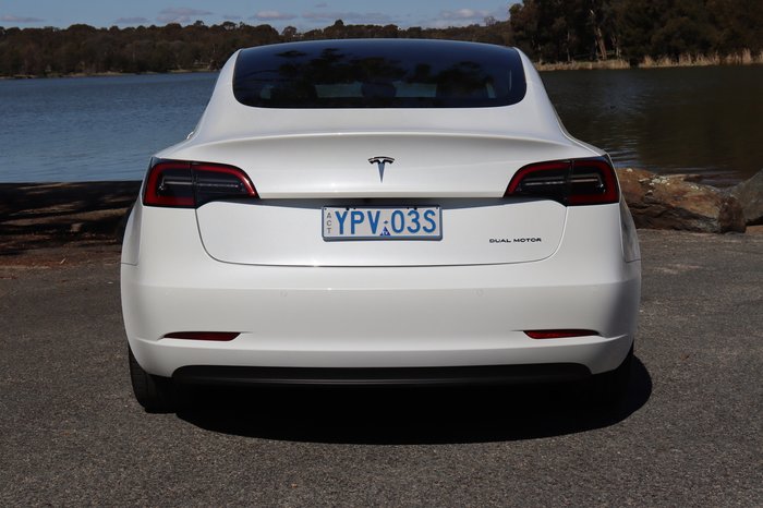 2022 Tesla Model 3 Long Range AWD