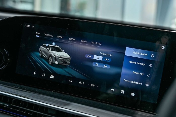 2025 Omoda Omoda 9 Virtue