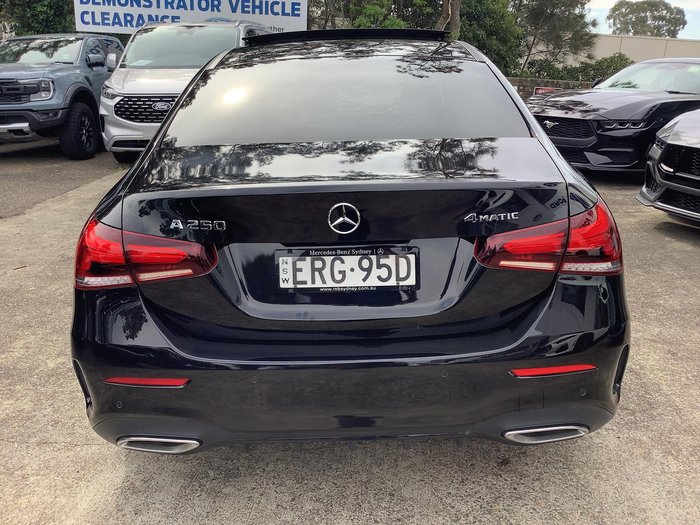 2021 Mercedes-Benz A-Class A250