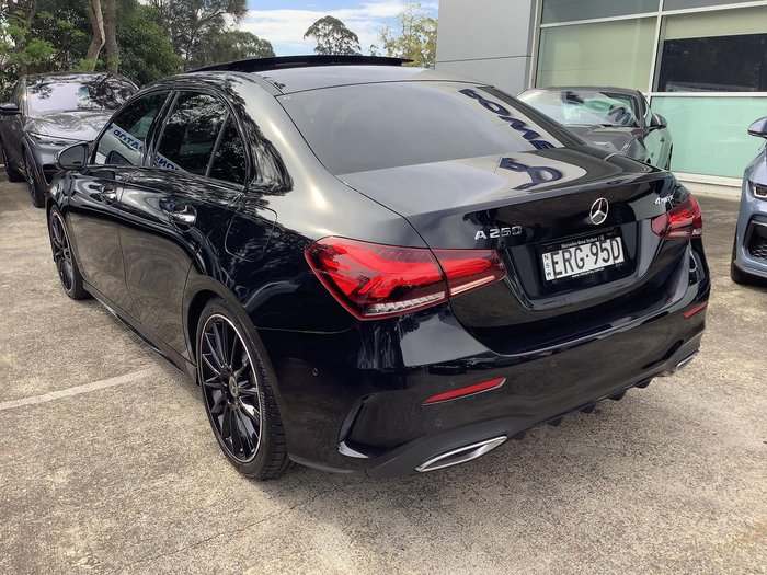 2021 Mercedes-Benz A-Class A250