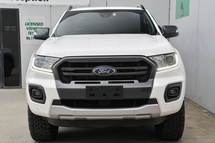 2022 Ford Ranger Wildtrak