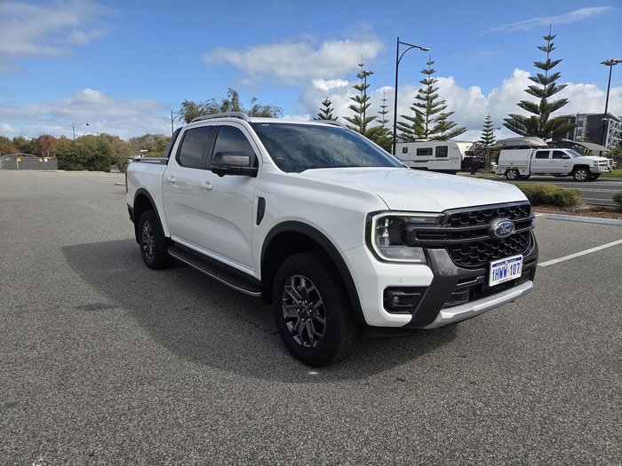 2023 Ford Ranger Wildtrak MY23.50 4X4 Dual Range Arctic White