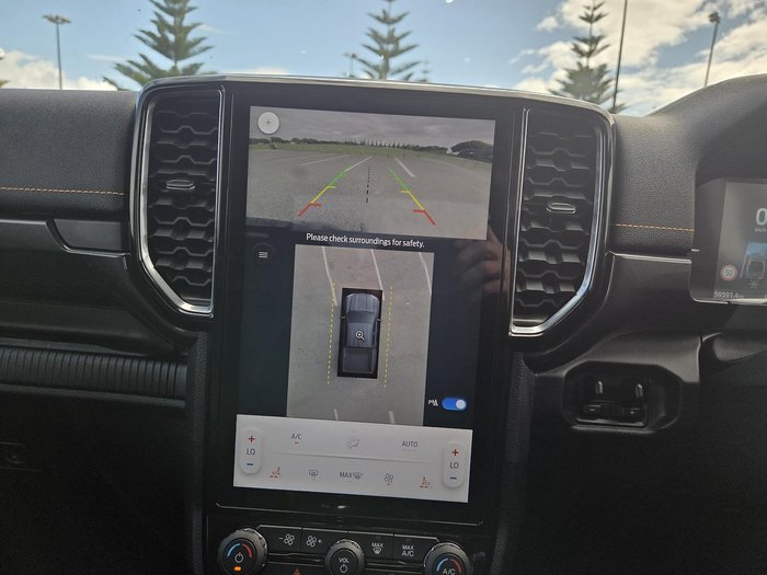 2023 Ford Ranger Wildtrak MY23.50 4X4 Dual Range Arctic White