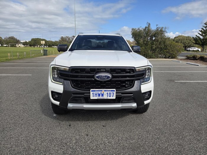 2023 Ford Ranger Wildtrak MY23.50 4X4 Dual Range Arctic White