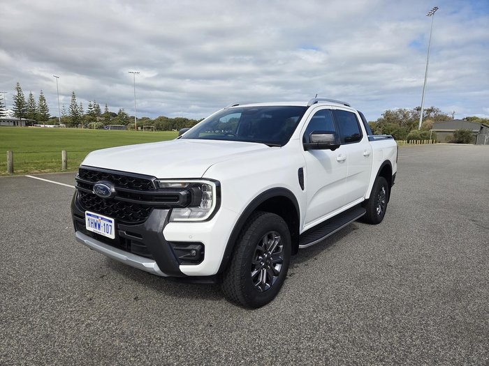 2023 Ford Ranger Wildtrak MY23.50 4X4 Dual Range Arctic White