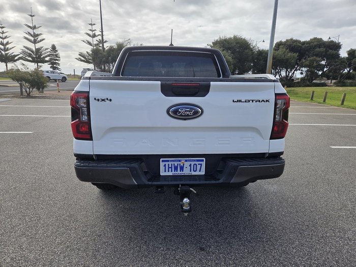 2023 Ford Ranger Wildtrak MY23.50 4X4 Dual Range Arctic White