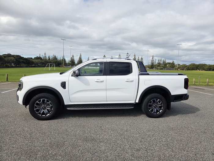 2023 Ford Ranger Wildtrak MY23.50 4X4 Dual Range Arctic White