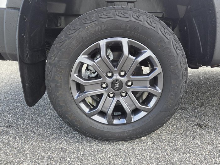 2023 Ford Ranger Wildtrak MY23.50 4X4 Dual Range Arctic White