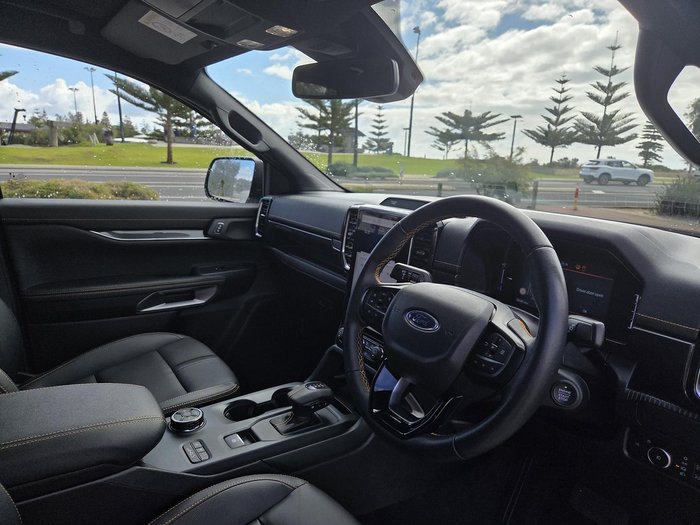 2023 Ford Ranger Wildtrak MY23.50 4X4 Dual Range Arctic White