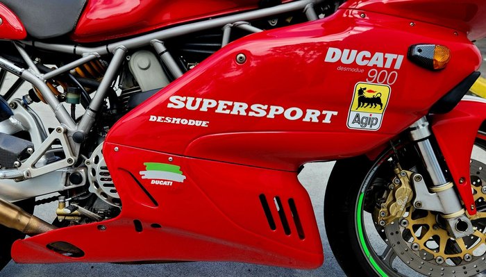 2002 Ducati 900SS Full Fairing 900 Red