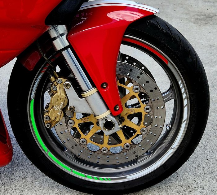 2002 Ducati 900SS Full Fairing 900 Red