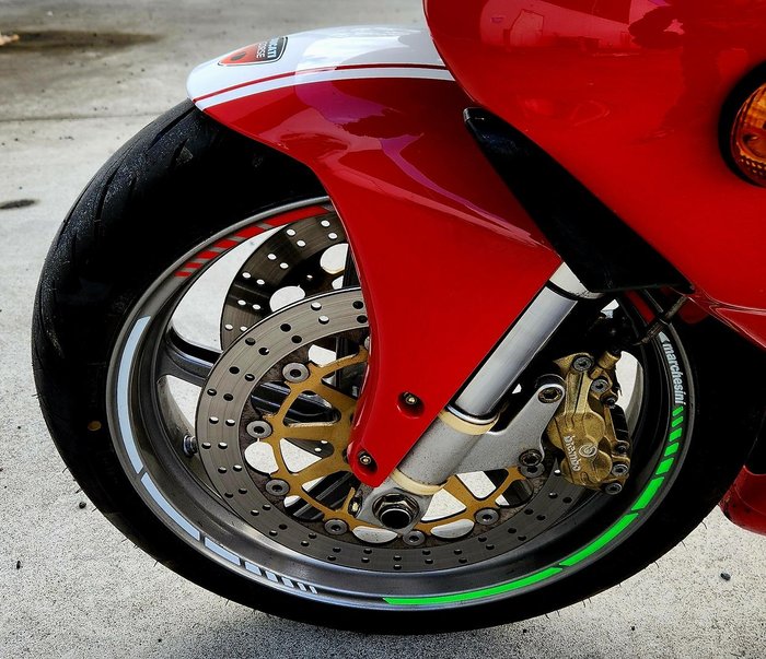 2002 Ducati 900SS Full Fairing 900 Red