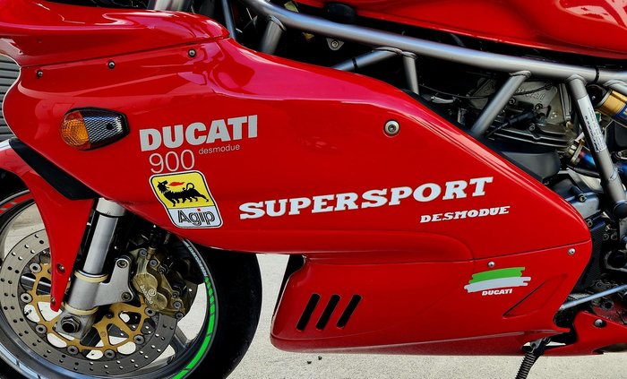 2002 Ducati 900SS Full Fairing 900 Red