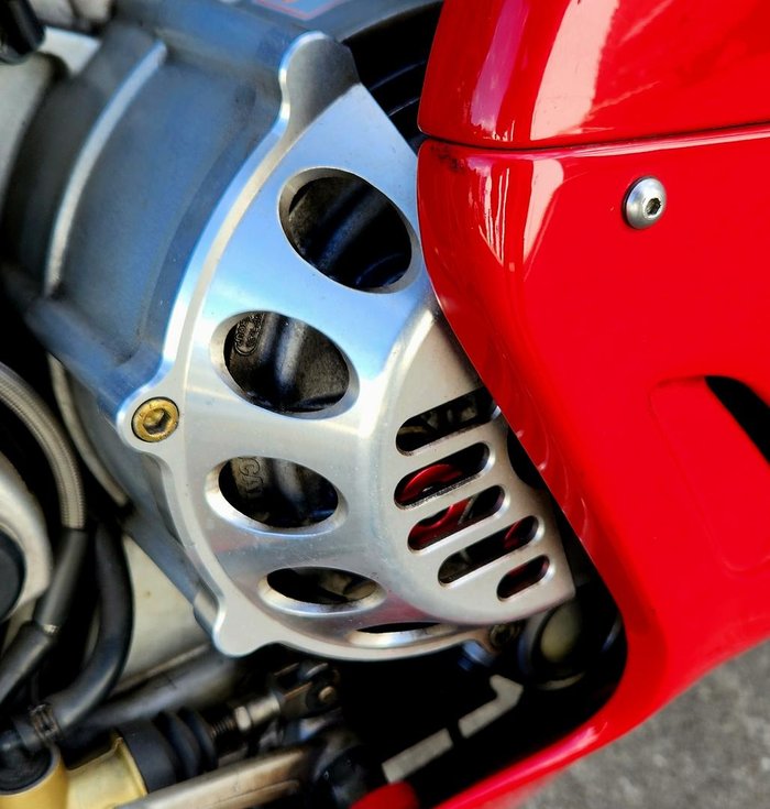 2002 Ducati 900SS Full Fairing 900 Red
