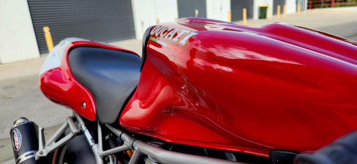 2002 Ducati 900SS Full Fairing 900 Red