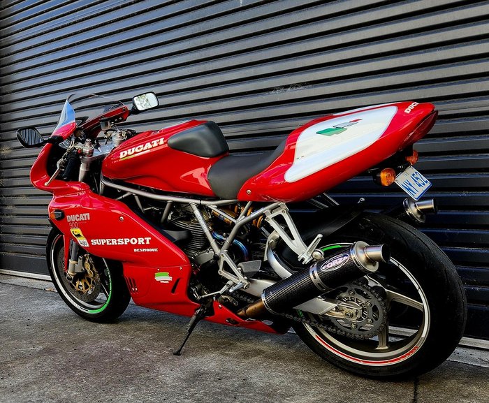 2002 Ducati 900SS Full Fairing 900 Red