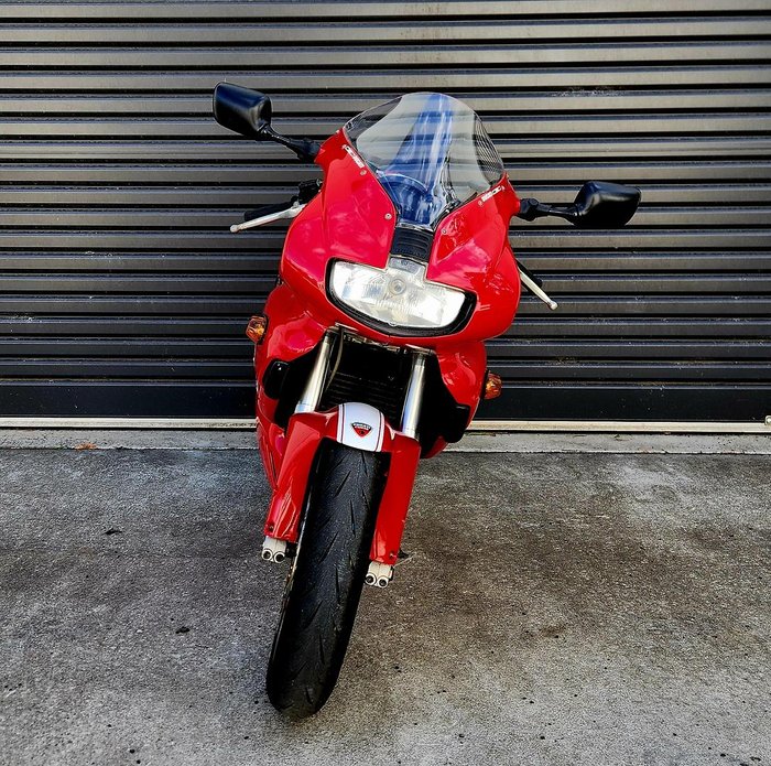 2002 Ducati 900SS Full Fairing 900 Red