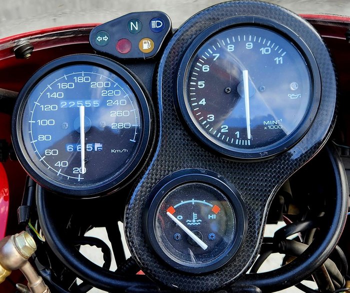 2002 Ducati 900SS Full Fairing 900 Red