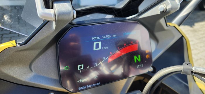 2020 BMW R 1250 RS Sport R 1250 Yellow