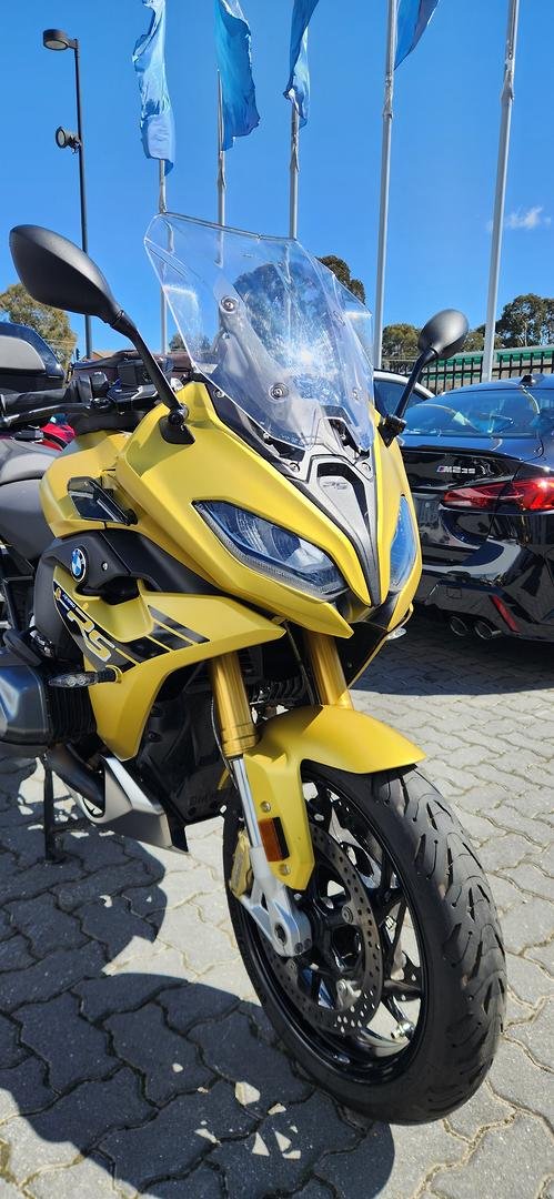 2020 BMW R 1250 RS Sport R 1250 Yellow