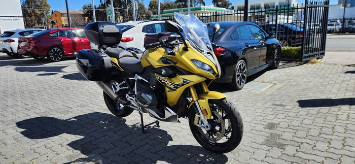 2020 BMW R 1250 RS Sport R 1250 Yellow